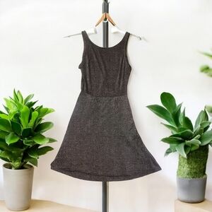 Divided size 4 black sparkle dress